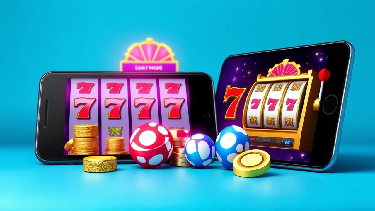 Effects of Smartphone Gaming on Internet Gambling Slots