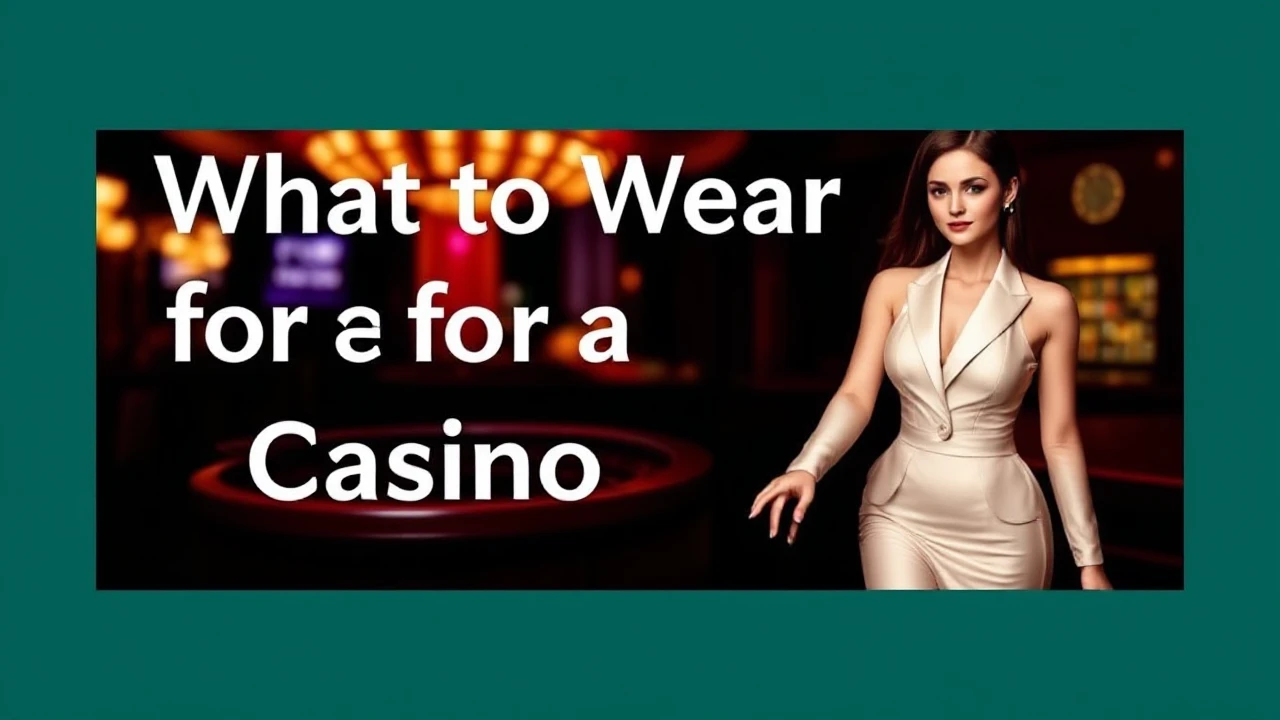What to Wear for a Chic Casino Evening