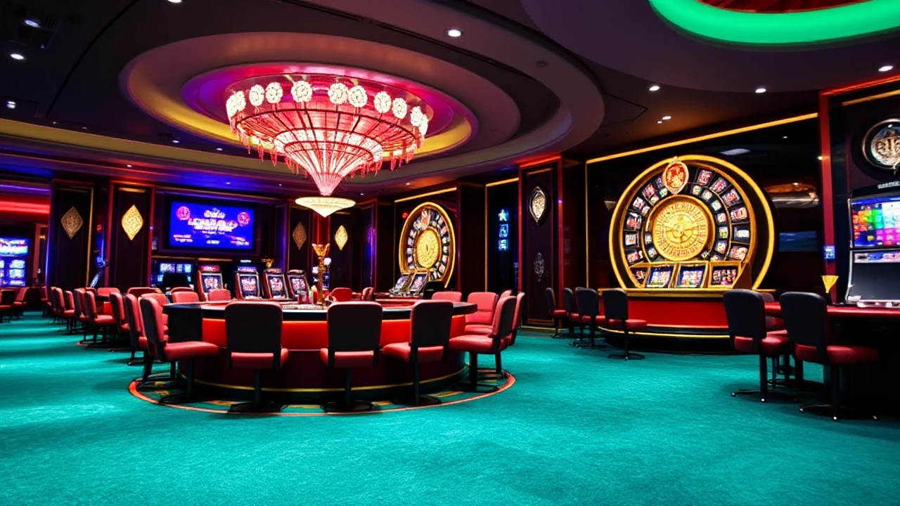 Exploring the Intriguing World of Casino Design: A Deep Dive