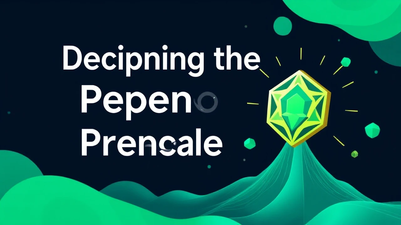 Deciphering the Pepenode Presale: A Comprehensive Guide