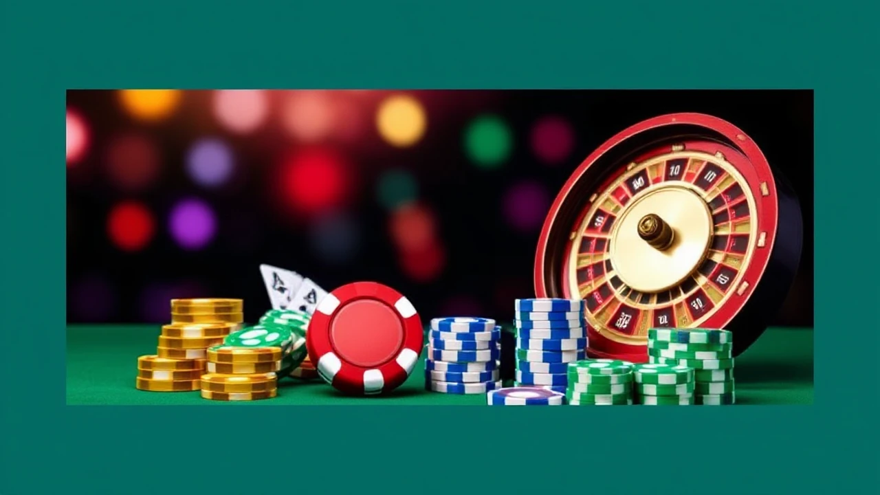 A Beginner's Guide to Exploring the Casino World