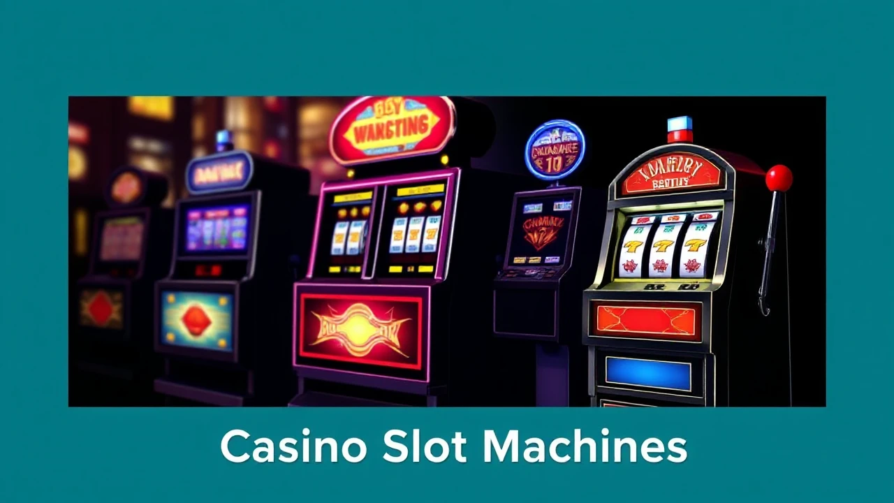Unveiling the Secrets of Casino Slot Machines