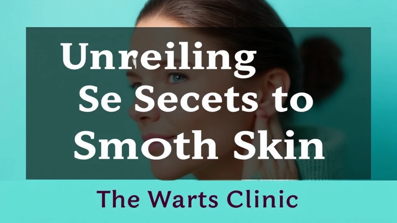 Unveiling the Secrets to Smooth Skin: A Guide to the Warts Clinic