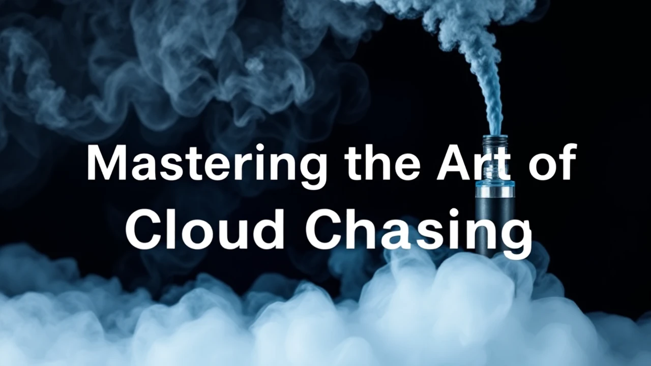 Mastering the Art of Cloud Chasing: Expert Vaping Techniques
