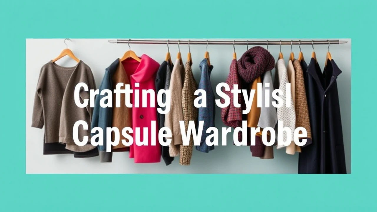Your Complete Handbook on Crafting a Stylish Capsule Wardrobe