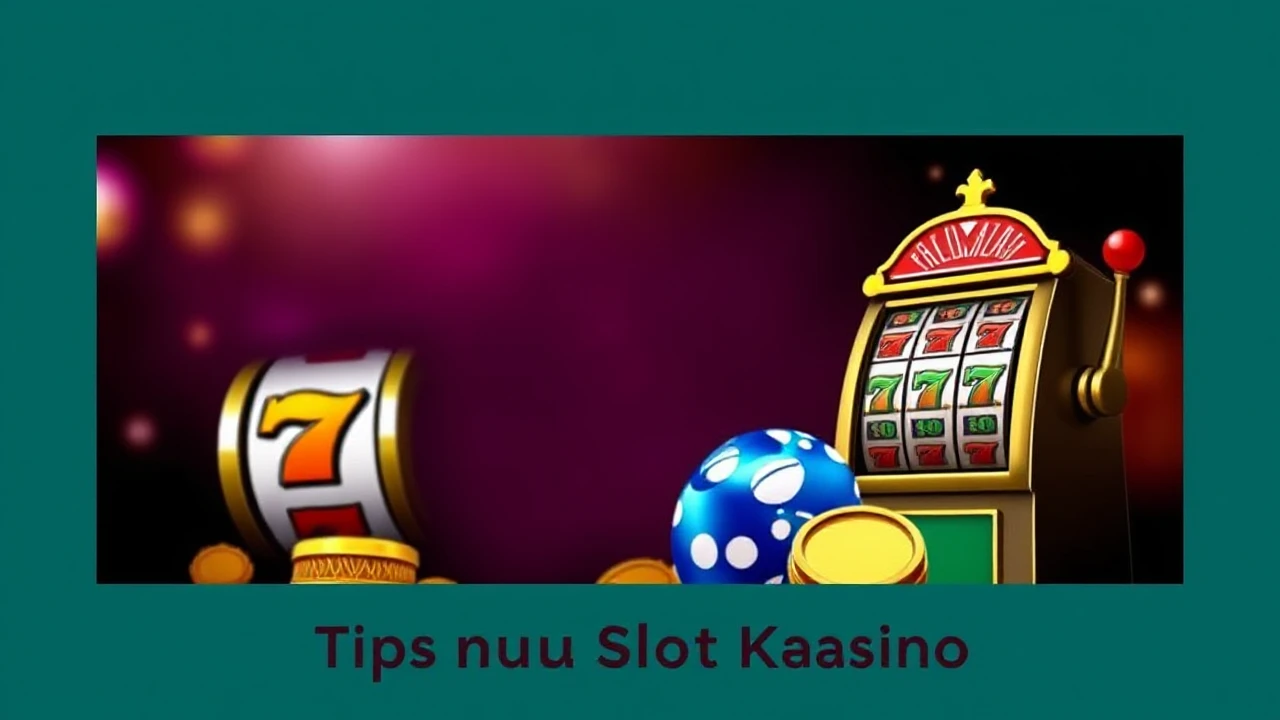 Tips Terbaik untuk Bermain Slot Kasino