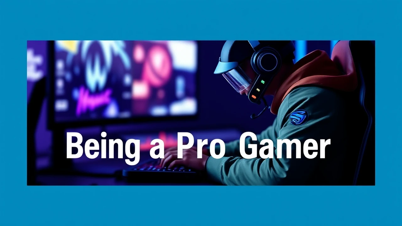Your Path to Success of Being a Pro Gamer