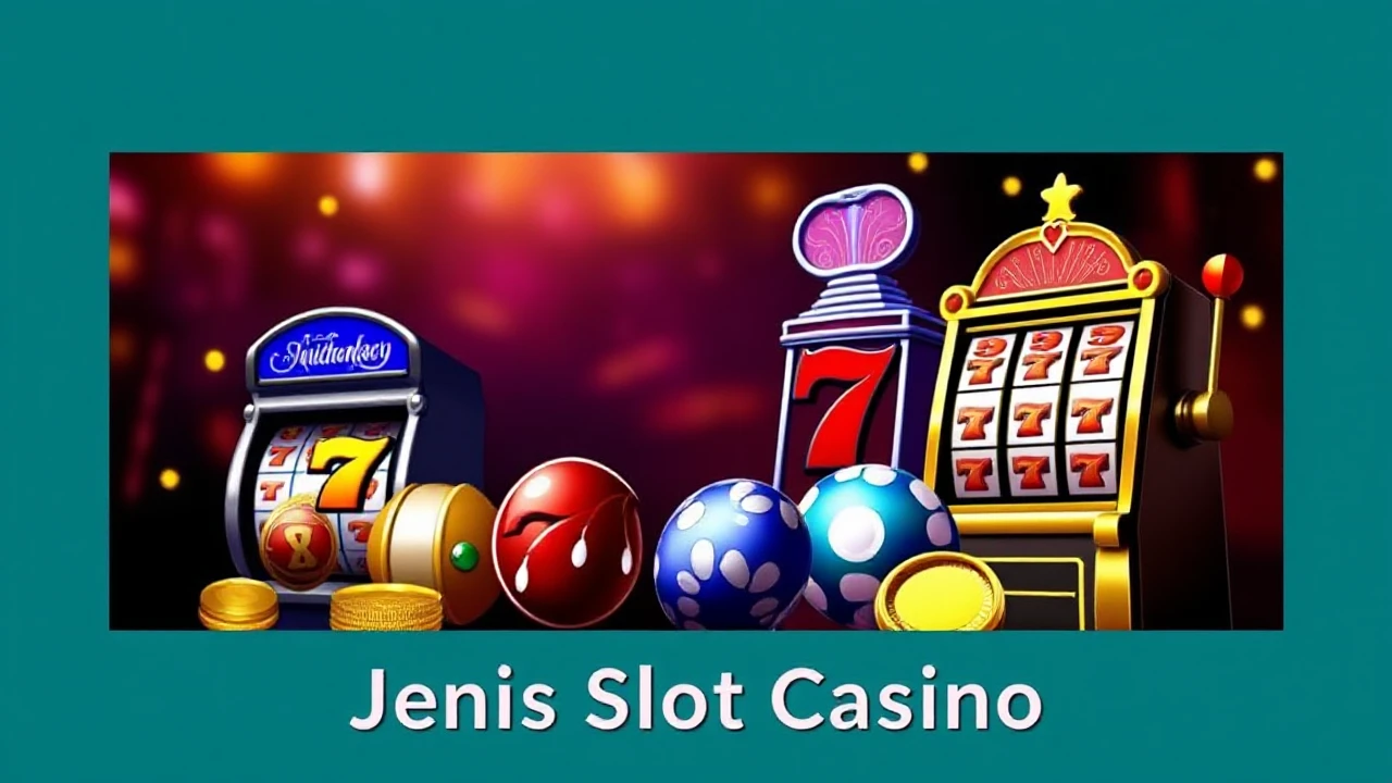 Informasi Lengkap tentang Jenis Slot Casino