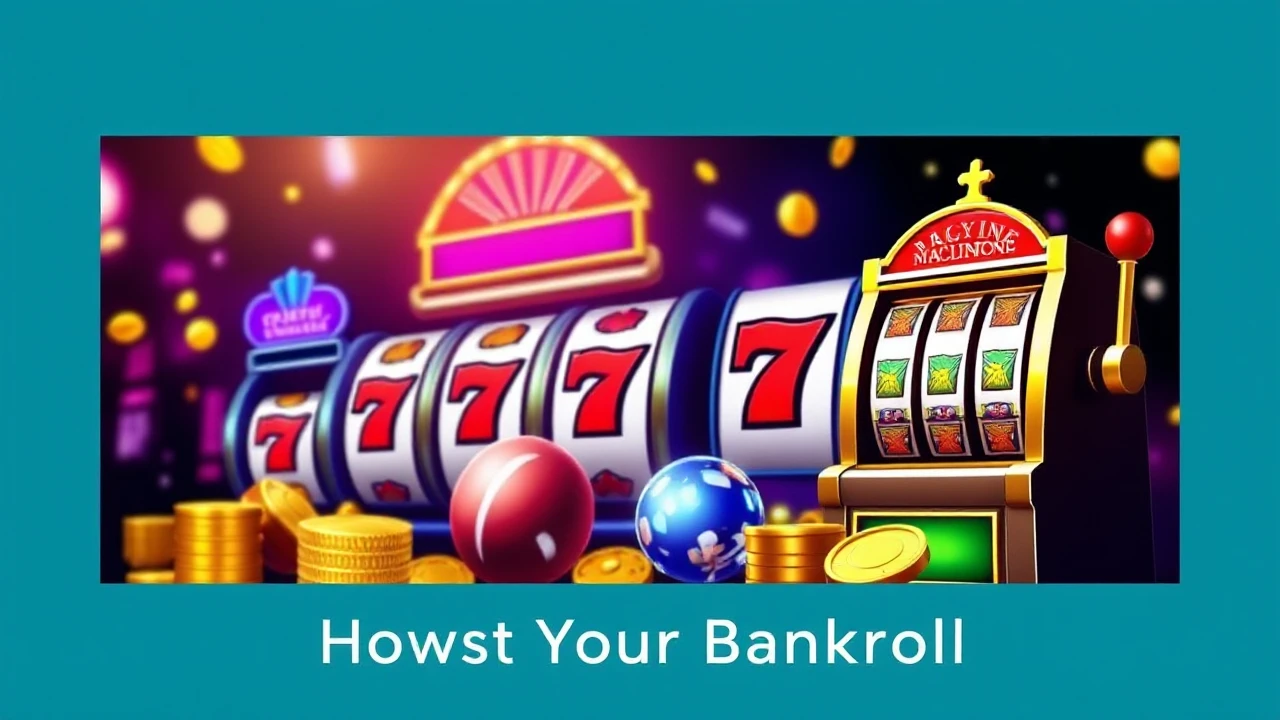 Boost Your Bankroll: How to Choose the Best Slot Machines