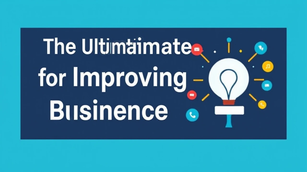 The Ultimate Handbook for Improving Your Business Presence Online