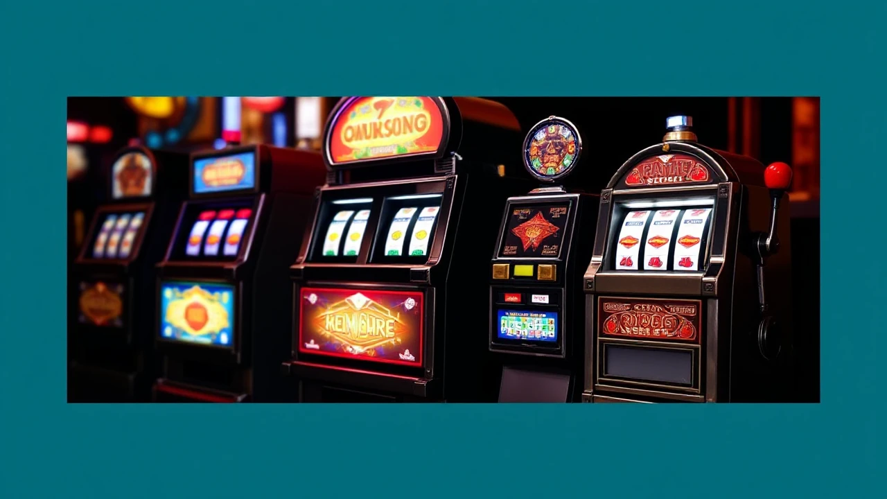 From Old-School Levers to Modern Marvels: The Story of Slot Machines