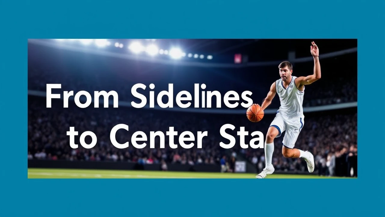 From Sidelines to Center Stage: Uplifting Stories of Sports Stars