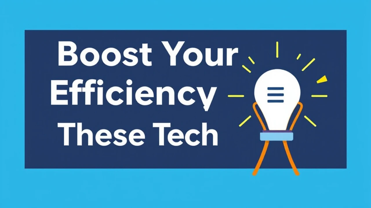 Boost Your Efficiency with These 10 Tech Hacks