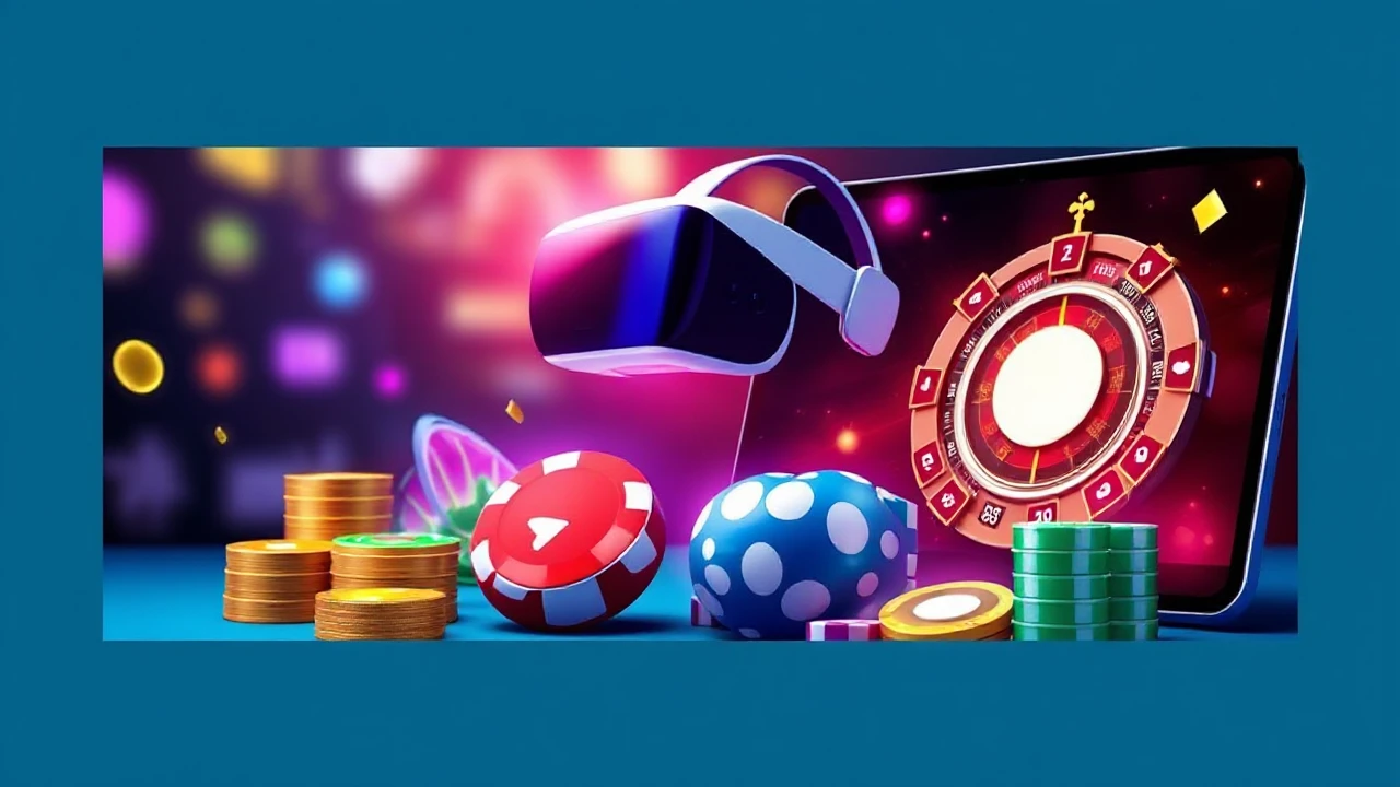 Unveiling the World of Digital Reality Casino Entertainment Digitally