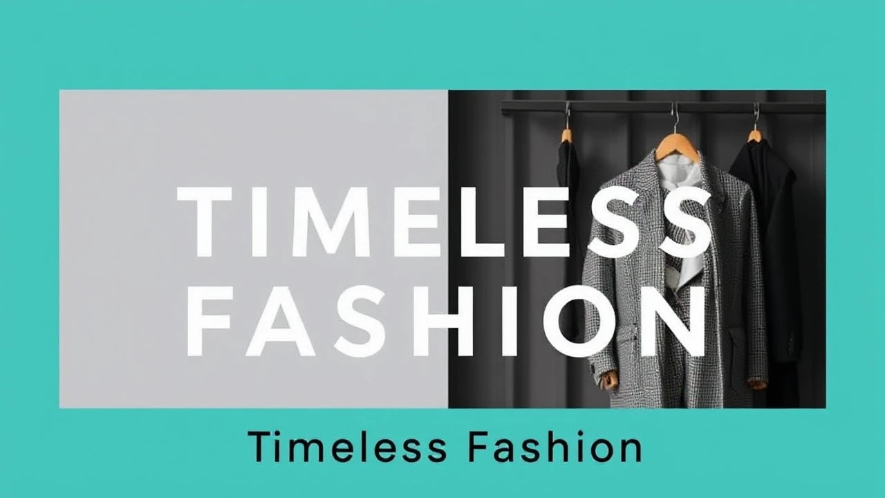 Timeless Fashion: Key Strategies for Building a Wardrobe That Stands the Test of Time