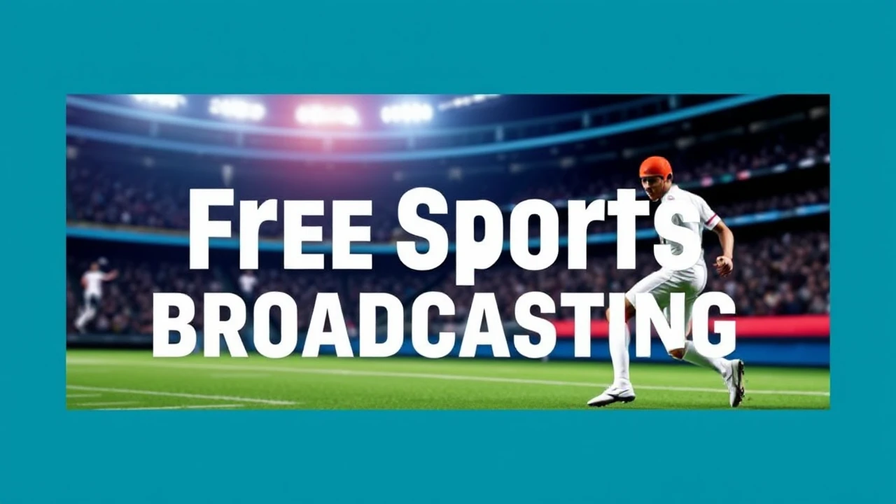 Unleashing the Power of Free Sports Broadcasting: A Game-Changer for Fans Everywhere