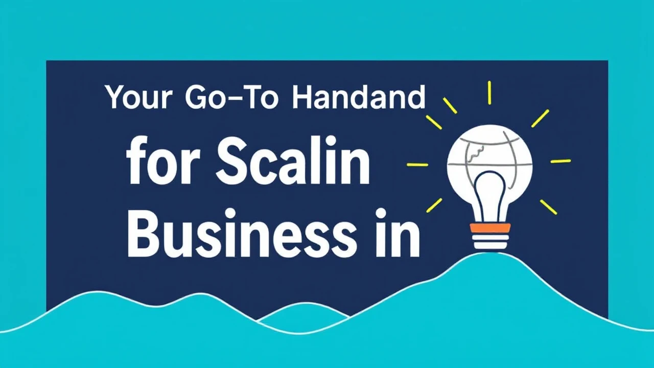 Your Go-To Handbook for Scaling Your Business in 2022
