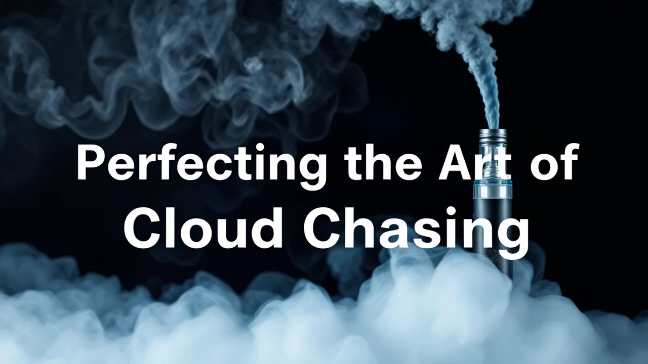 Perfecting the Art of Cloud Chasing: Expert Vaping Techniques