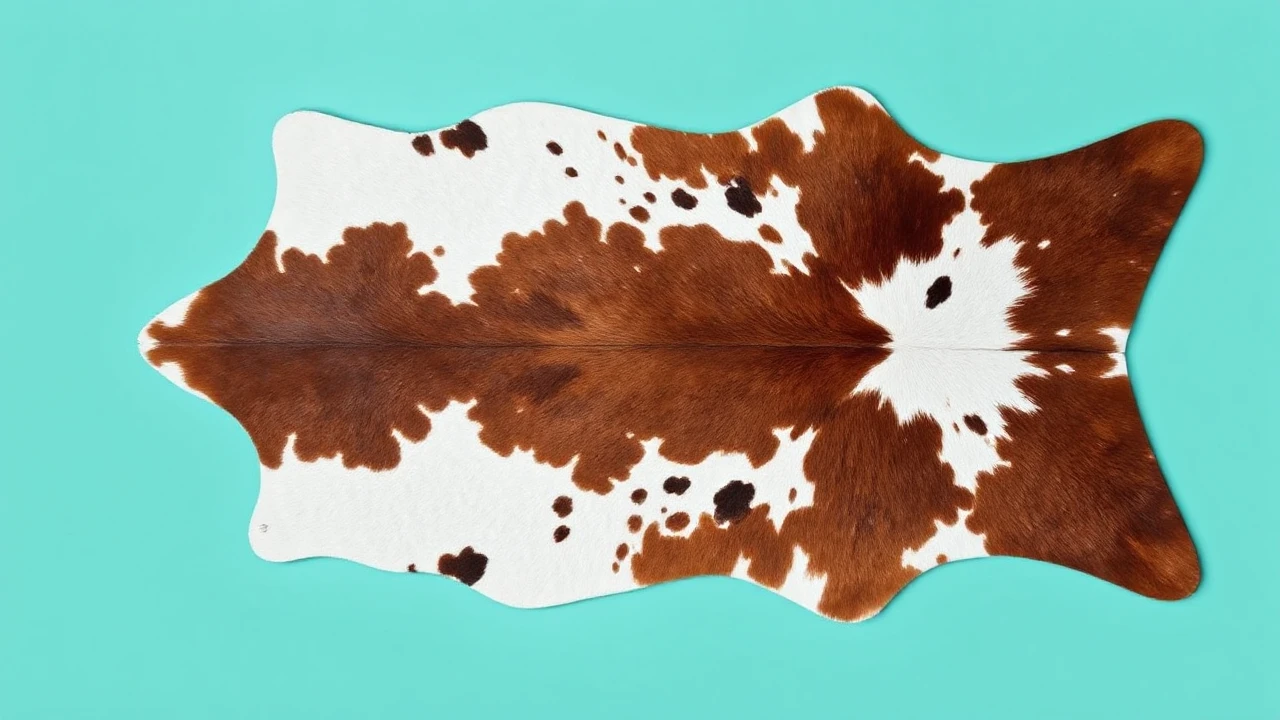 Revamp Your Office Space with a Trendy Cowhide Rug