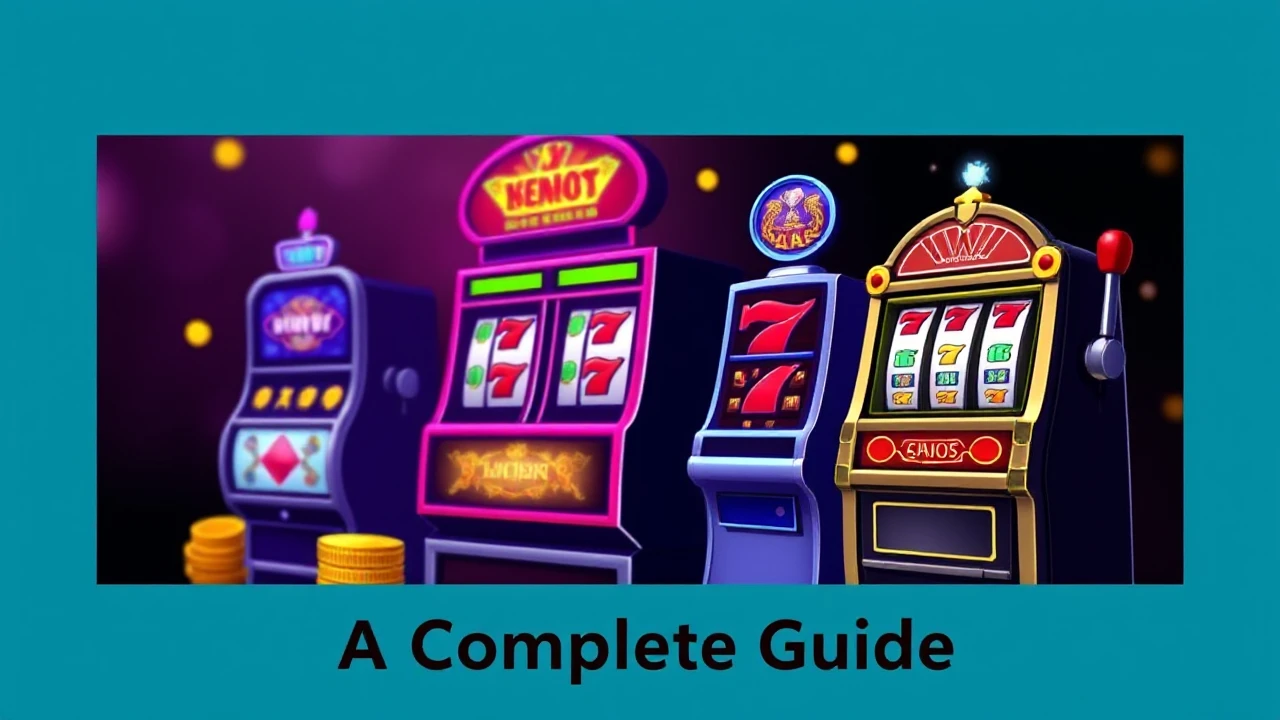The Progression of Gambling Slot Games: A Complete Guide