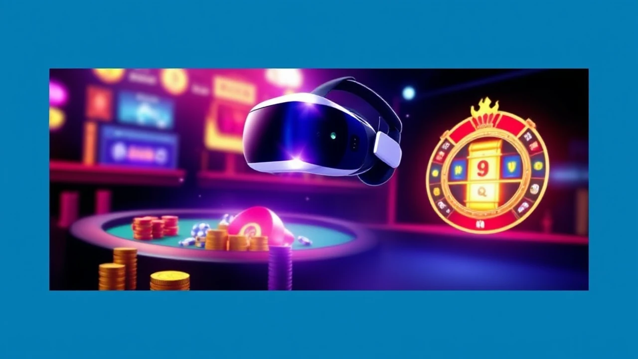 The Rise of VR in Online Casino Games
