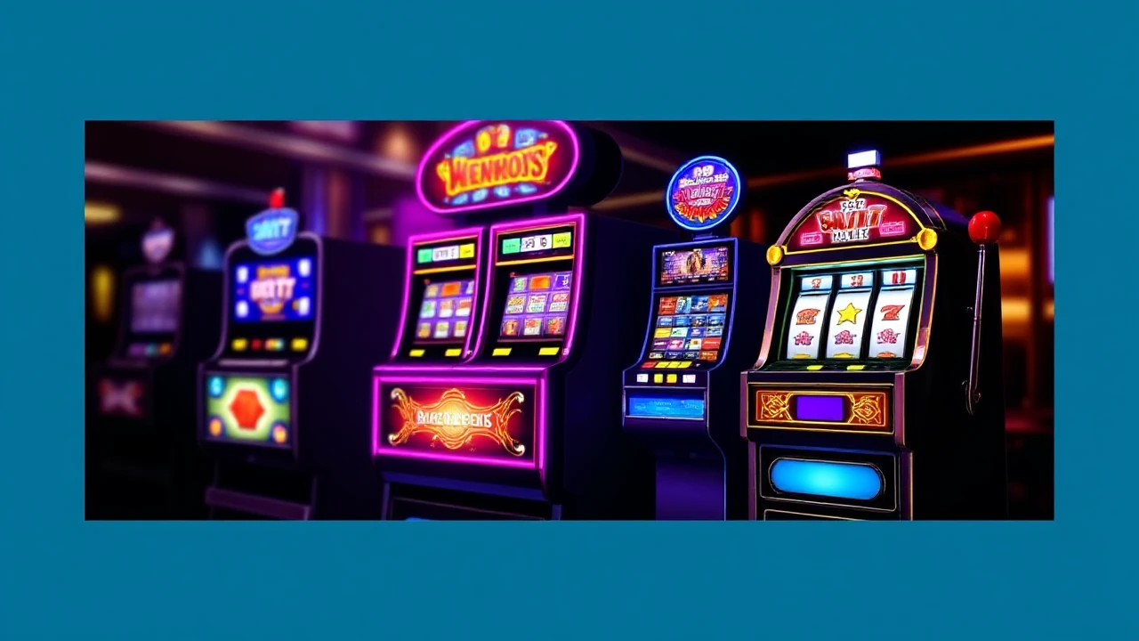 Exploring the Latest Slot Machine Trends in Casinos