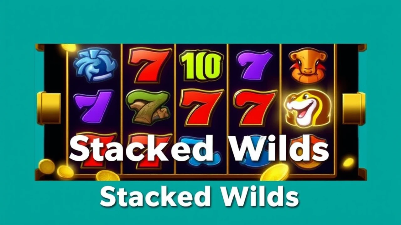 Revealing the Hidden Potential of Stacked Wilds in Slot Games: Enhancing Your Odds of Winning