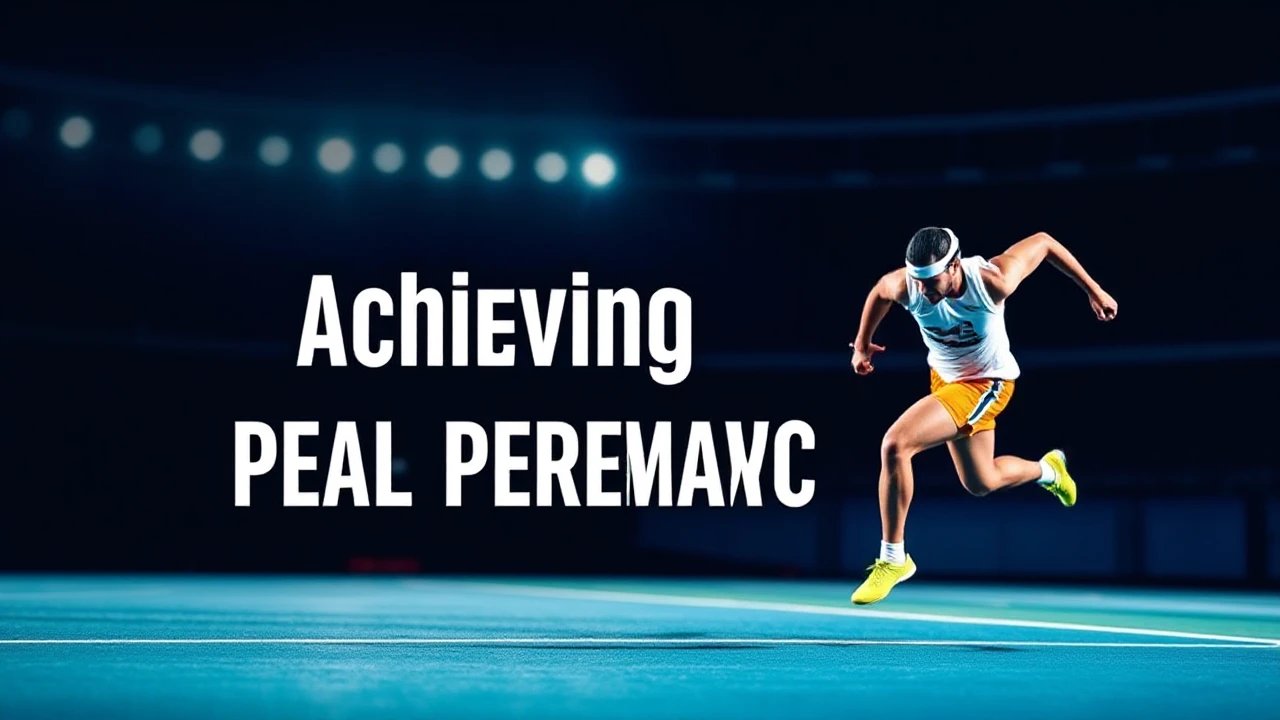 Achieving Peak Performance: Insider Tips from Professional Athletes