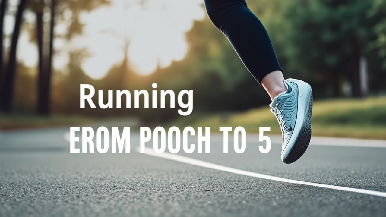 Begin Your Running Journey: A Beginner's Guide to Going from Couch to 5K