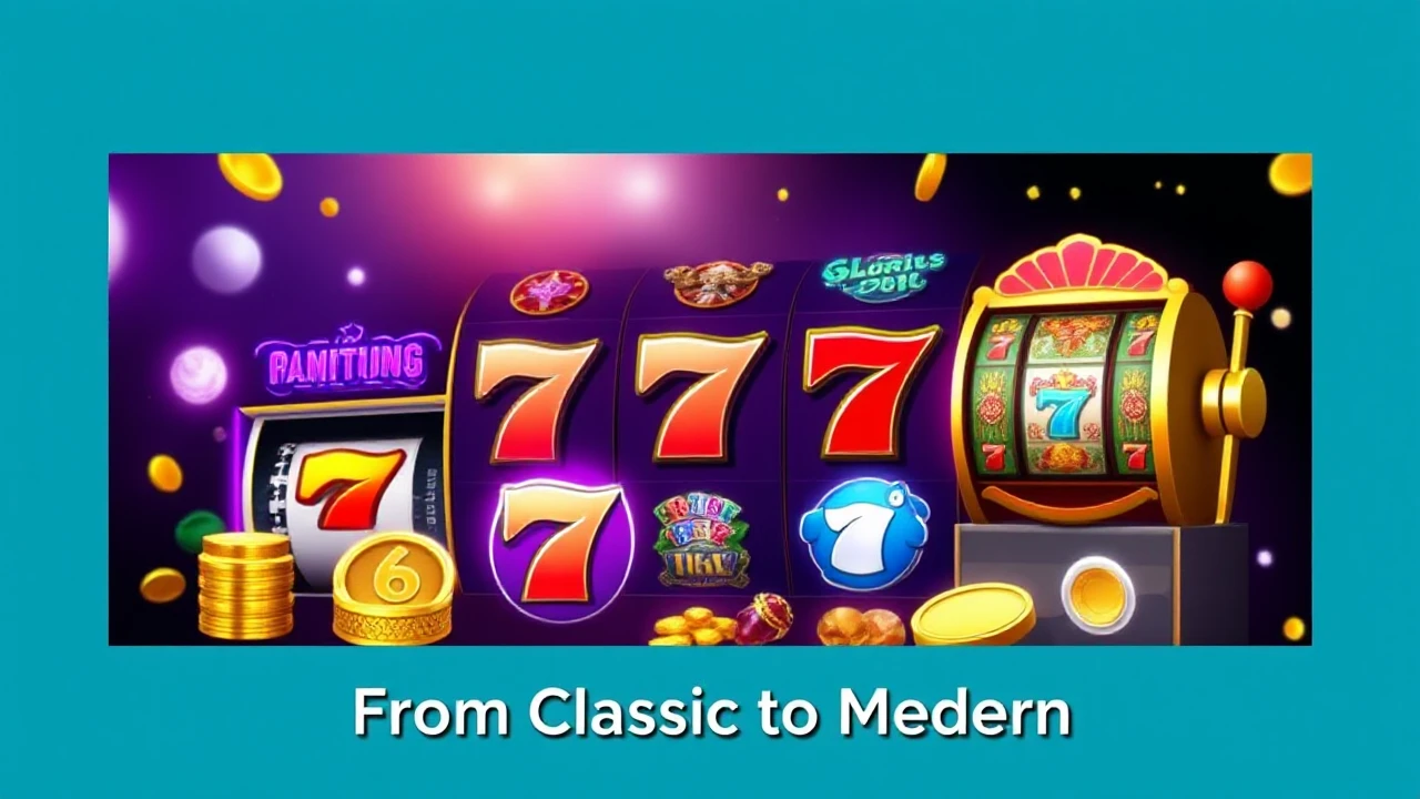 Exploring the Transformation of Slot Themes: From Classic to Modern