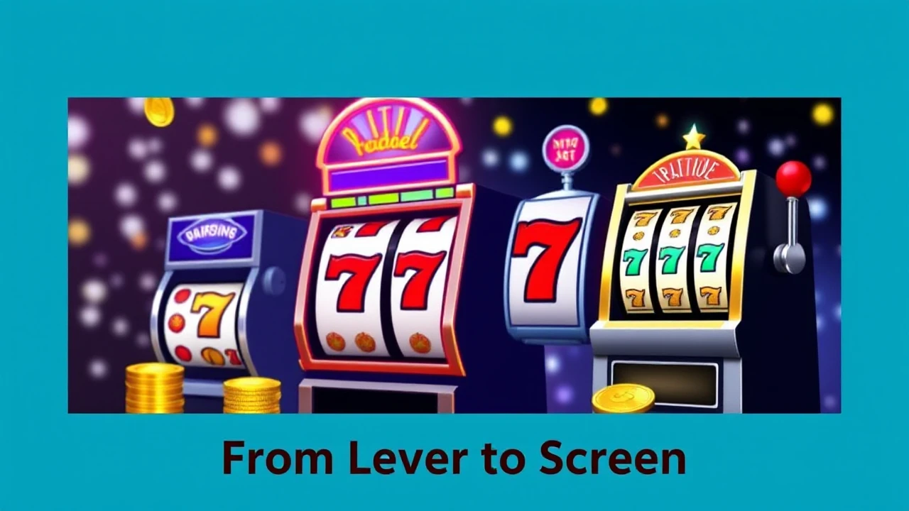 Exploring the Evolution of Online Slot Technology: From Lever to Screen