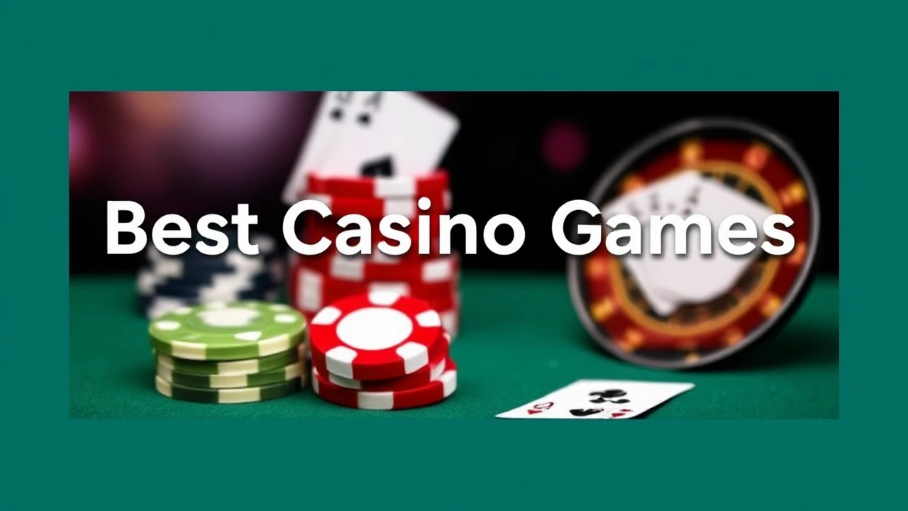 A Comprehensive Overview to Best Casino Games for Beginners