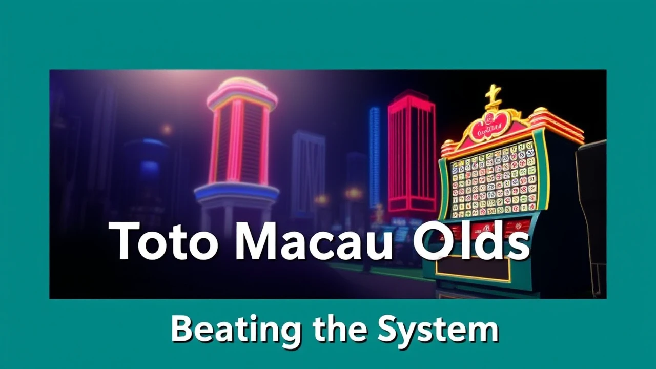 Unraveling Toto Macau Odds: Beating the System