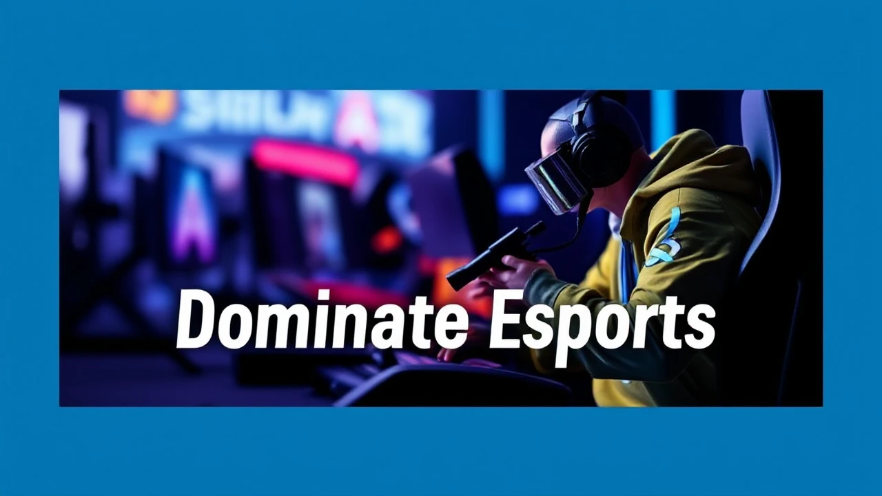 Dominate Esports: Novice's Guide to High-Level Gaming