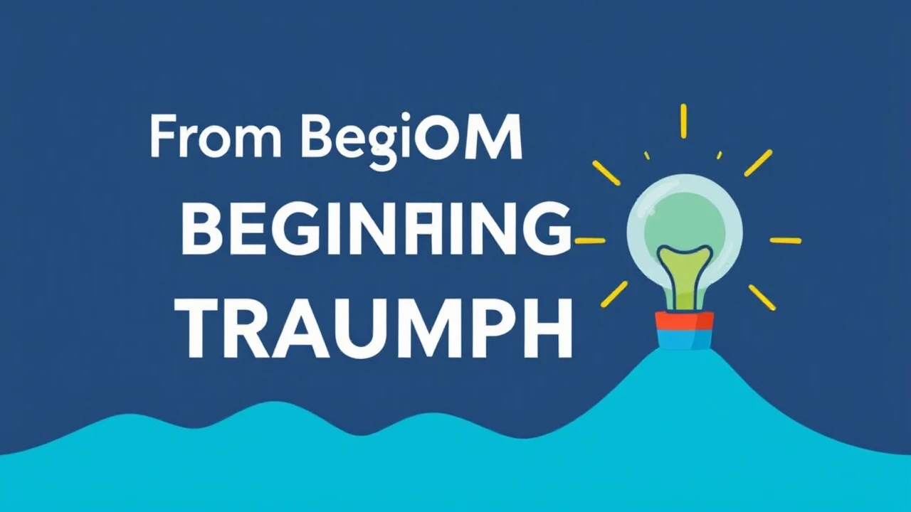 From Beginning to Triumph: Essential Advice for Startup Owners