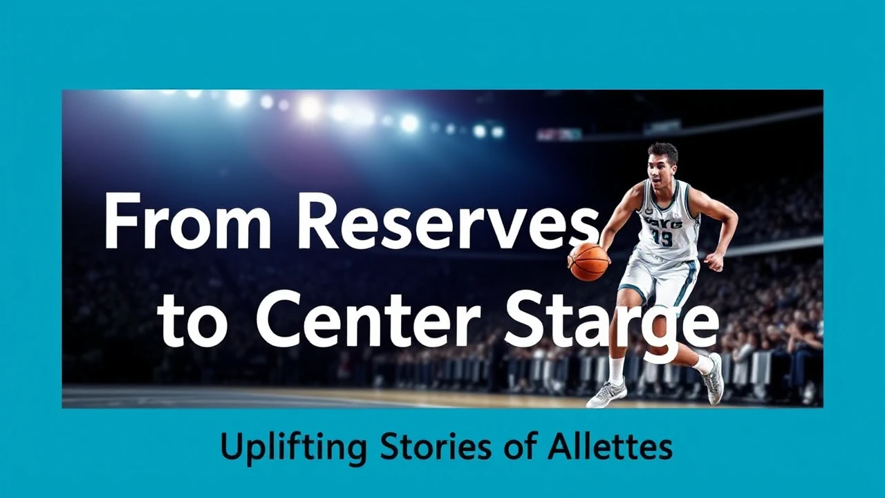 From Reserves to Center Stage: Uplifting Stories of Athletes