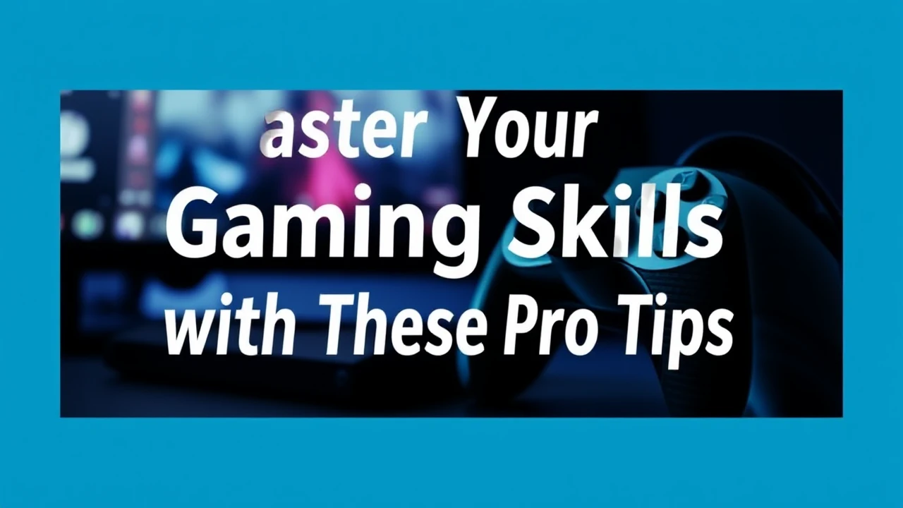 Master Your Gaming Skills with These Pro Tips