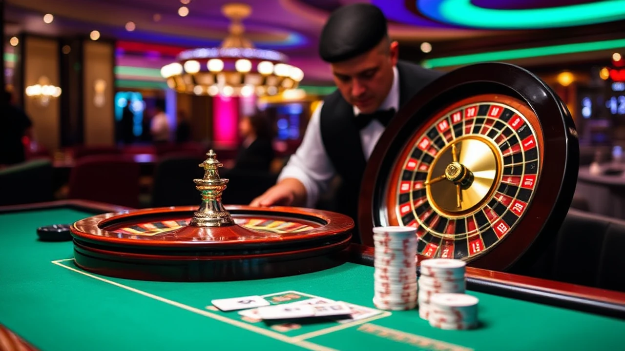 Behind the Scenes a Everyday Life of a Casino House Dealer