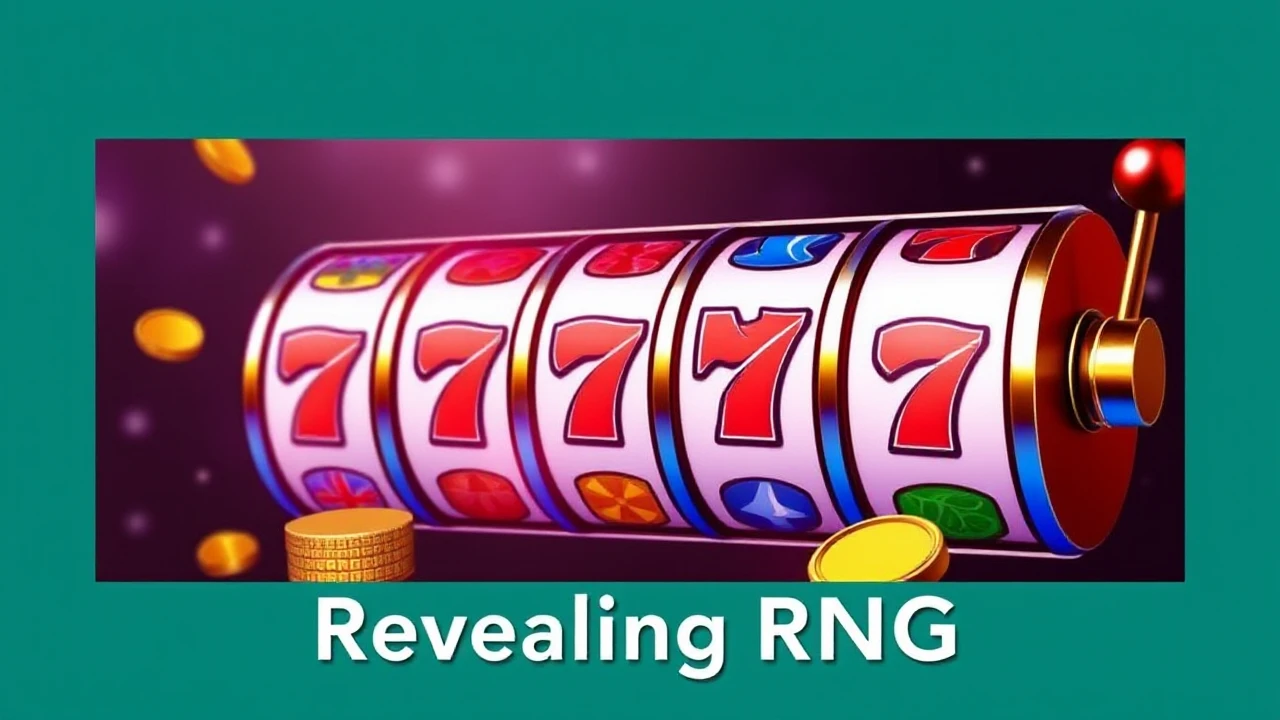 Revealing RNG: A Scientific Explanation of Casino Slots Odds