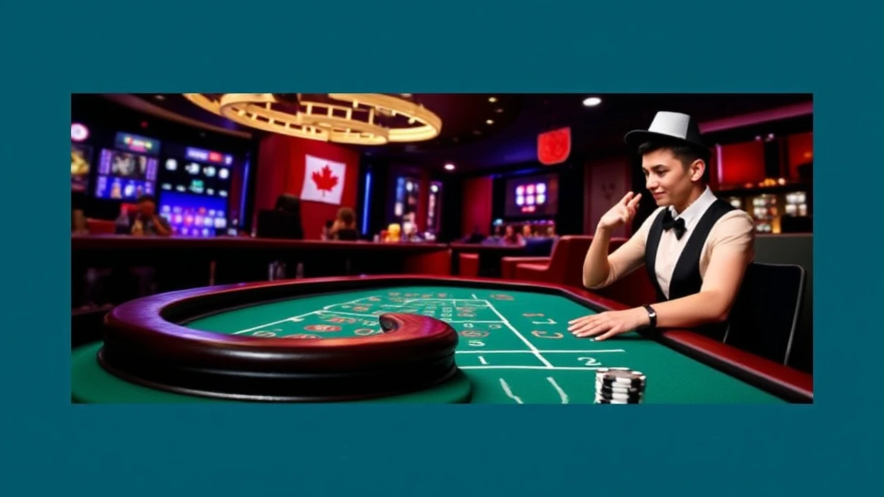 Exploring the Adventurous World of Live Dealer Games in Canada's Online Casinos
