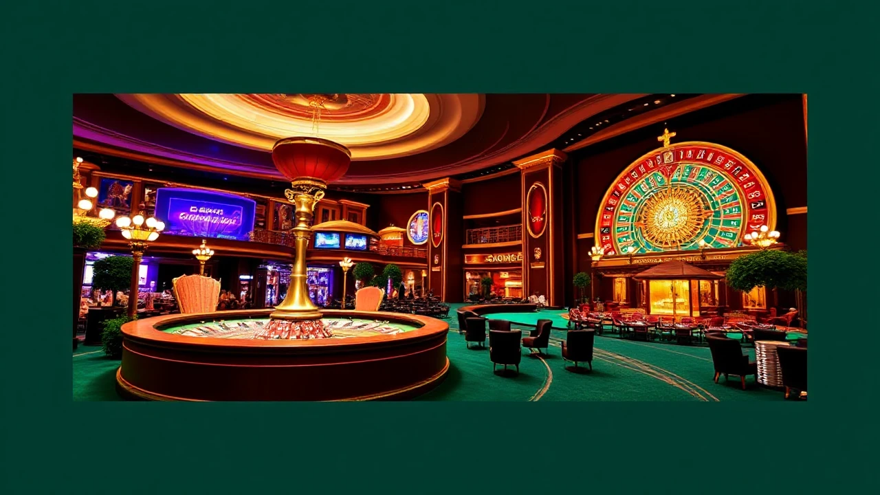 Discovering the World of Luxurious Casinos Worldwide