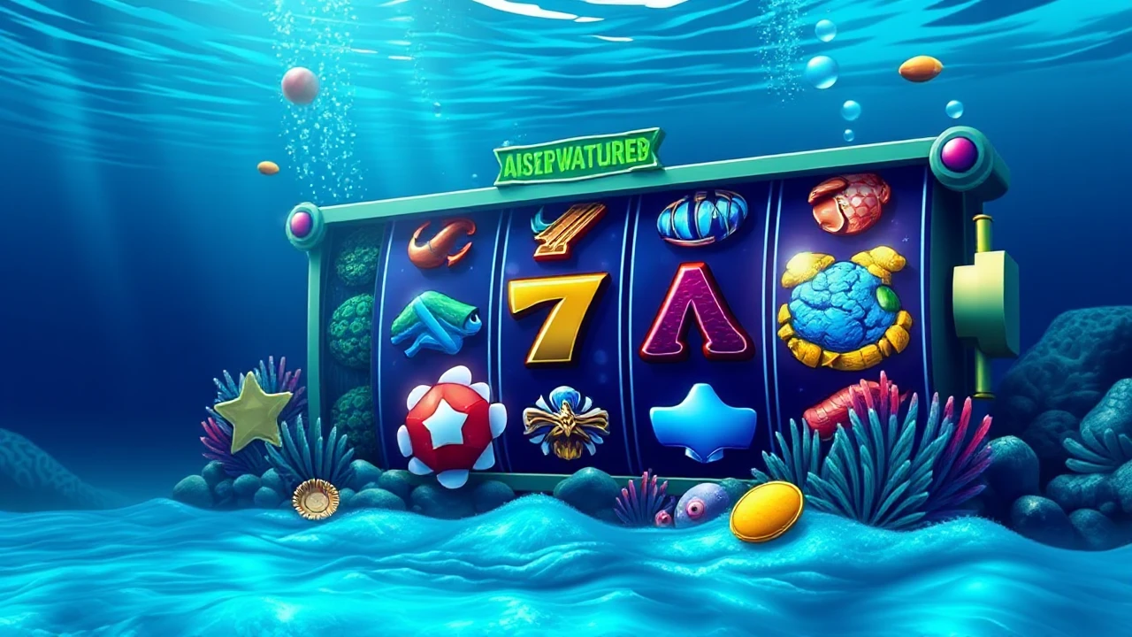 Diving into the Abyss of Underwater and Marine-Inspired Slot Machine Games: Discovering the Excitement of Entertainment
