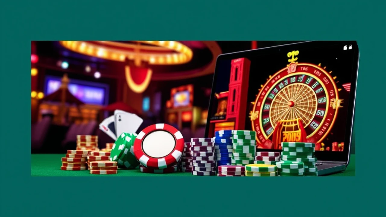 The Journey of Gaming Houses: From Sin City to Online Platforms