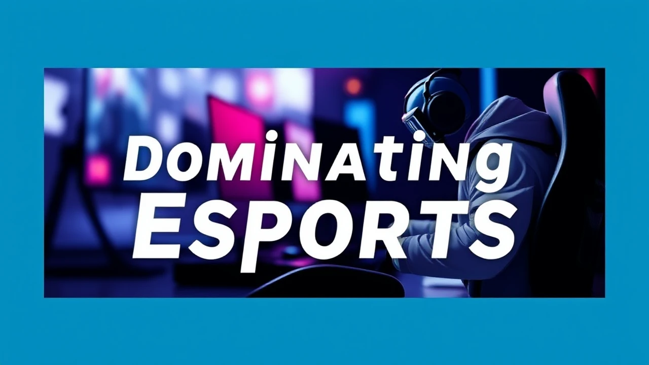 Dominating Esports: A Beginner's Guide to Conquering the Game