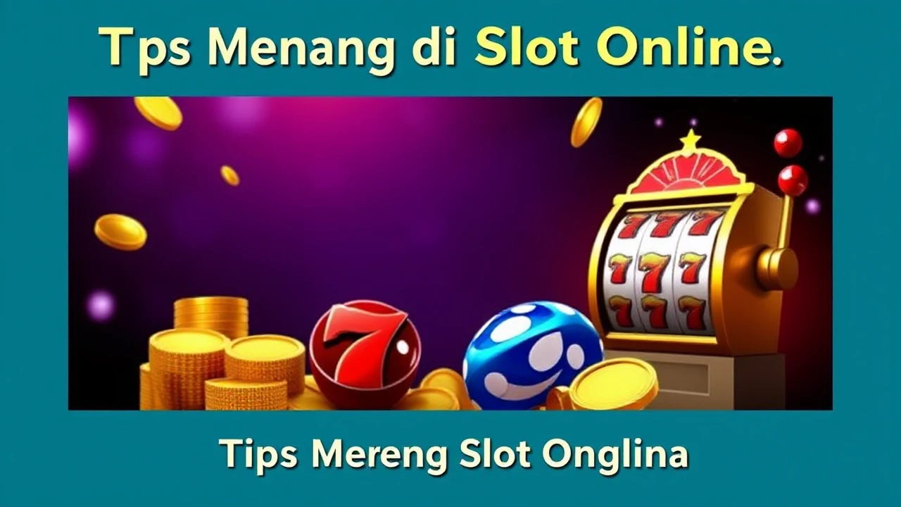Tips Menang di Slot Online: Tips Sukses Jackpot Terbongkar