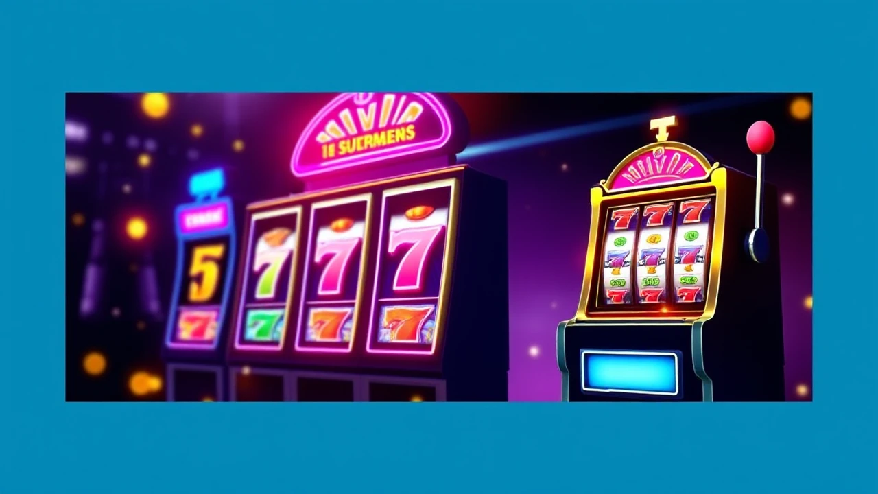 The Upcoming Trends in Casino Slot Technology