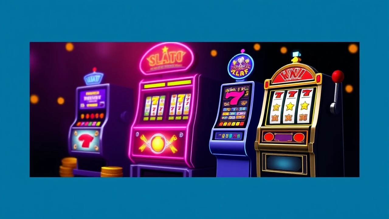 Development of Slot Machine Features: From Basic to Interactive Experiences