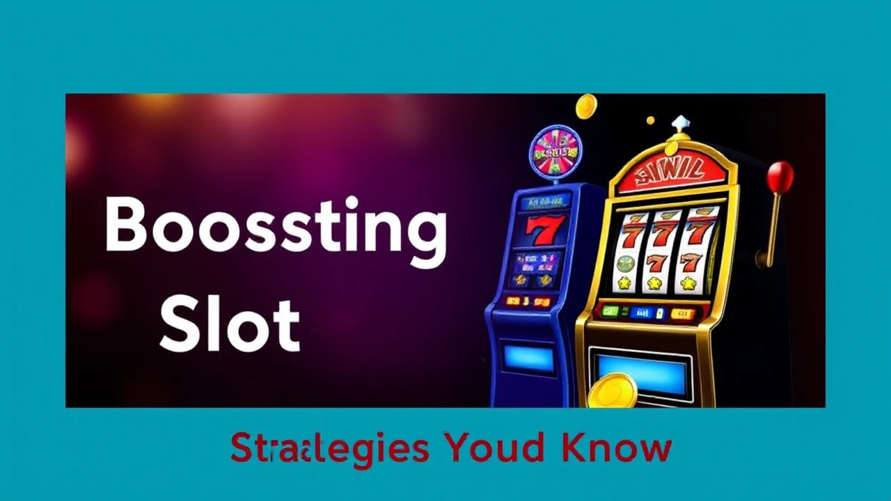 Your Go-To Manual to Boosting Wins on Slot Machines: Strategies You Should Know