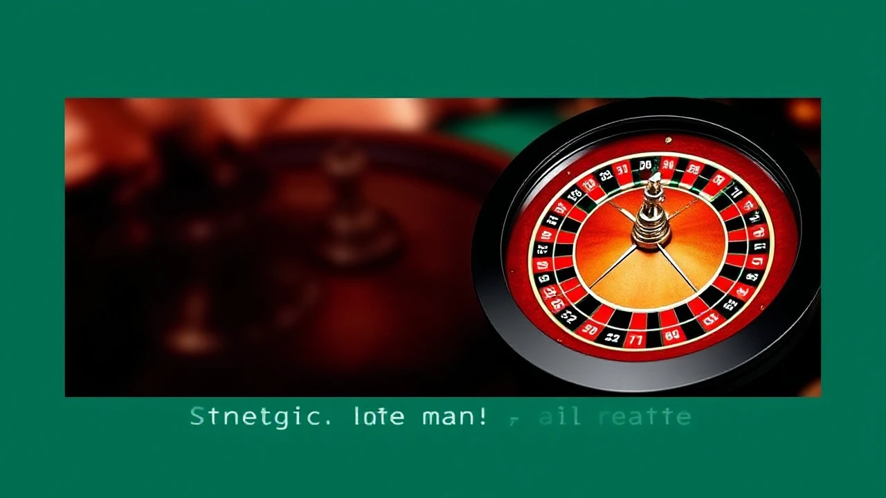 Strategi Bermain Roulette agar Menang Terus