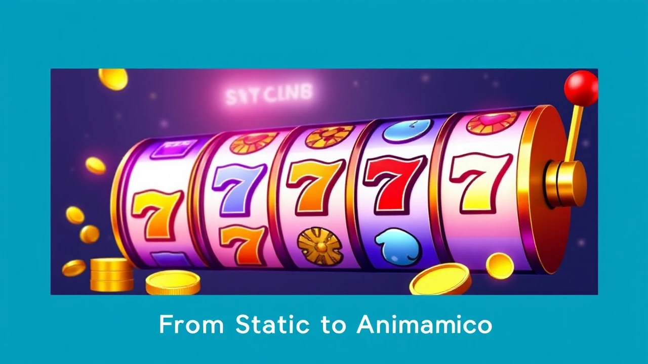 From Static to Dynamic: The Story of Slot Game Animation Progress